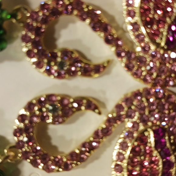 Flamingo Earrings - Picture 3 of 5